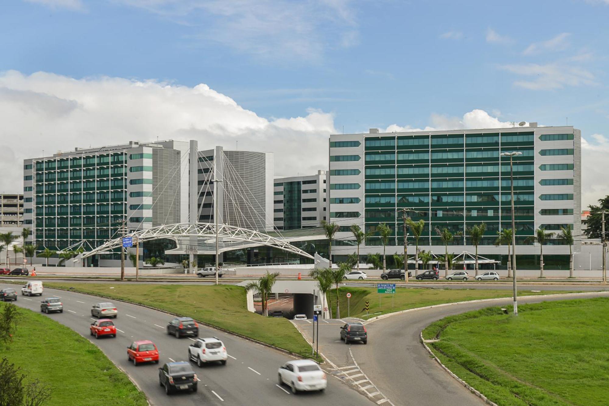 Best Western Salvador Hangar Aeroporto Exteriör bild