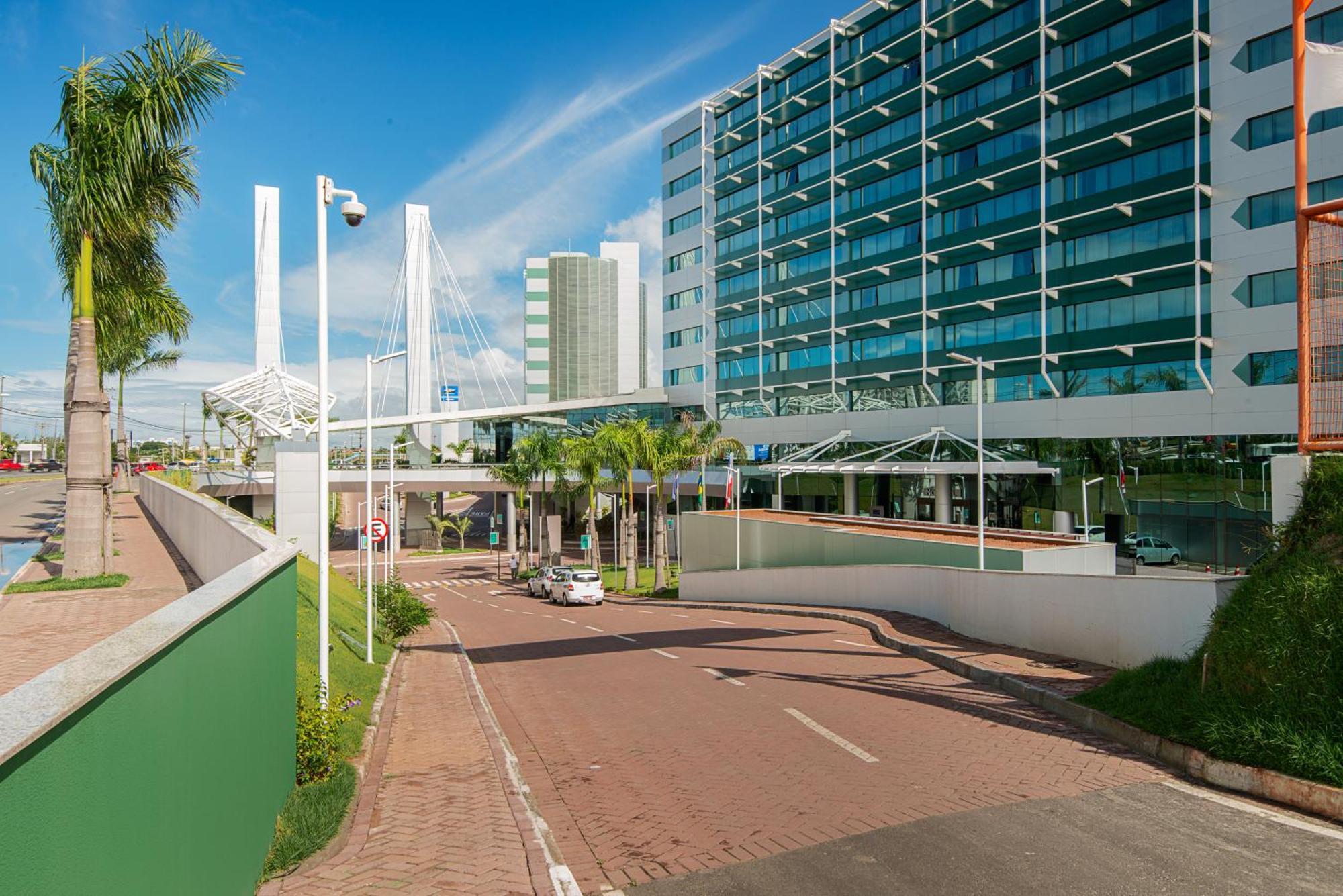 Best Western Salvador Hangar Aeroporto Exteriör bild