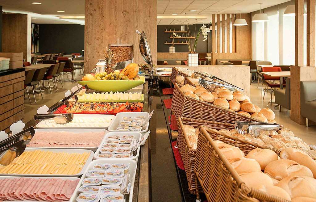 Best Western Salvador Hangar Aeroporto Restaurang bild